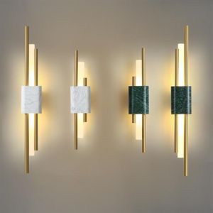 Candeeiro de parede led moderno arandelas nórdicas luminárias estar quarto cabeceira cozinha decoração interior minimalista luminária luzes329k