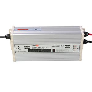 SANPU SMPS 400w LED Driver 12v 24v Alimentatore switching a tensione costante 110v 120v ac dc Trasformatore antipioggia Ourdoor IP63304v