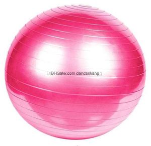 Yoga Ball Spessa Massaggio a prova di esplosione Rimbalzo Ginnastica Esercizio pilates Balance Balls grandi dimensioni 95CM globo Forniture per il fitness