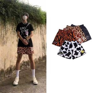 Designer Short Fashion Casual Clothing IP Fashion Märke Leopard Print American Basketball Shorts Mens Quarters Under Knee Training Street Snabbtorkad Casual 2023