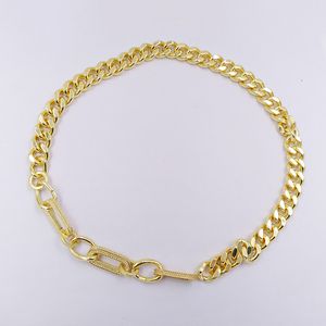 925 Серебряное ожерелье Цепи с бриллиантовым ожерельем Декстера День рождения День Благодарения для мужчин и женщин носить модные чокеры