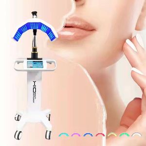 2023 Vertical Muti- PDT 7 Colors LED Red Light Therapy Machine Face Skin Rejuvenation Hydra Acne Wrinkle Removal LED Facial Beauty SPA