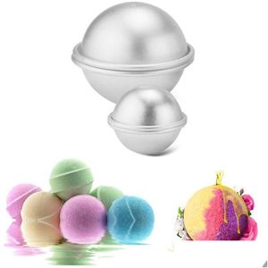 Pişirme Hamam Aletleri Alüminyum Alaşım Kek Mod Banyo Bombası Modları Kalıp Kalıp Diy Taze Küresi ŞEKİL DÜZENLEME EVİ TESLİM