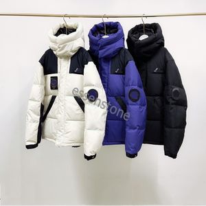 NEW NB cappotto nero Piumino da uomo collo di pelliccia da uomo parka invernale impermeabile cappotto di anatra bianca mantello moda uomo e donna coppie NEWB versione lance per stare al caldo