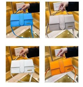 New Woody Tote bag Designer Tote Women's Bag Handbag Crocodile Print Multi-color Crossbody Purse 10A top quality