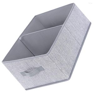 Storage Bottles Wardrobe Clothes Container Holder Foldable Case Toy Non-woven Fabric Sundries