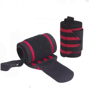 Bandagem de Apoio de Pulso Pulseiras para Levantamento de Peso Ginásio Fitness Equipamento de Proteção para Esportes Faixas de Basquete Alongadas Protetor de Levantamento de Peso