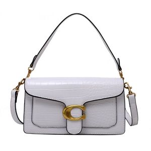 Wholesale of women's bags by manufacturers 2023 new crocodile pattern simple small square bags crossbody bags portable small bags bags fashion trends