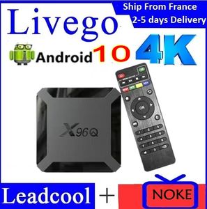 코드 D 'Abonnement de 12 Mois와 Android Multimedia Player 7 x96Q (2 + 16GB) 쿼드 코어 디코더가 프랑스에서 선적되었습니다.