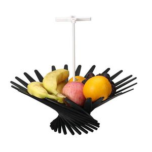 Другой кухонный обеденный бар Creative Fruit Fruit Basket Absadd из нержавеющей стали вращающаяся вихревая стойка держатель для подноса Home de dhmer