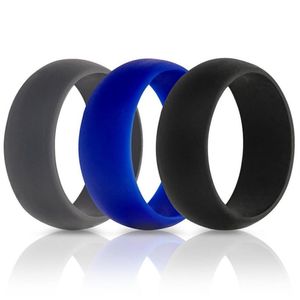 3 Pcs Silicone Cock Ring Pene Migliorare L'erezione Per Gli Uomini Ritardare L'eiaculazione Cockring Negozio di Articoli Intimi Q0508282C