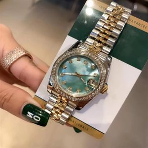 U1 TOP AAA Watches Watches Sapphire Crystal Automatyczne mechaniczne 69178 Wysokiej jakości zegarki Datejust Jubilee Red Gold Diamond Bezel 2668