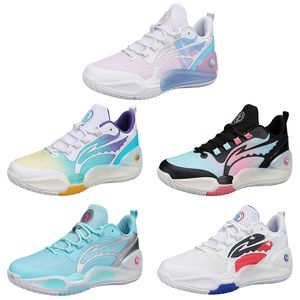 2023 Scarpe da basket multicolori uomo bianco viola nero giallo scarpe da ginnastica sportive da esterno