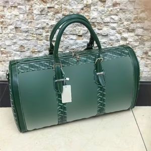 Hochwertige Reisetasche mit großem Fassungsvermögen, grüne Tasche, luxuriöse Reisetasche, großes Fassungsvermögen, Nylon-Briefhandtaschenmaterial, Outdoor-weiche Einzelbrief-Gepäck-Reisetasche