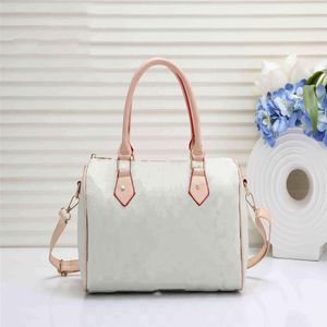 Luxurys Designers Bags Handbags original High Quality Women Monogrames Leather Handbag Sac Plat Onthego Tote Crossbody Pillow Bag 323S