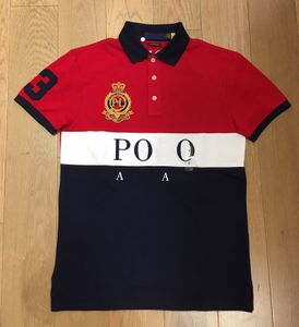 2023SS Högkvalitativa grossist Luxury Brand Clothing Polos skjorta män Kort ärm T-skjorta broderier plus storlek London New York Chicago Dubai S-5XL