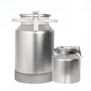 accessories Milk Pail Aluminum Alloy Milk Barrel Transport Containe Container Milk Wine Beverage Medicinal Liquid 3l 5l 8l 10l