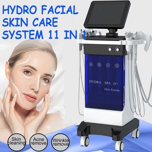 Microdermabrasion Hydrofacial Hydrodermabrasion Machine Skin Deep Care Pore Cleansing Bio MProve Skin åtdragning spa Använd hydro ansiktssprutpistolutrustning