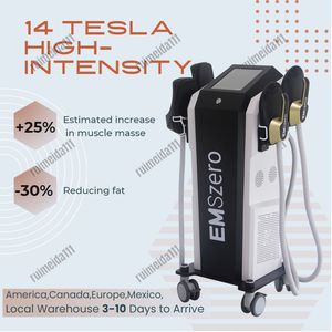 14 Tesla EMSZERO Máquina de Esculpir Corporal para Estimulação Muscular Máquina de Redução de Gordura Emszero Neo Nove