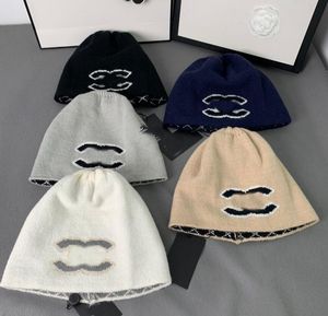 Fashin Casquette Designer Beanie Luxury Men Baseball Hat Sport Wool Hand Knitt Hats Skull Caps Fitted Classic Brand Letter Print Candy Color Casual Outdoor Warmhat