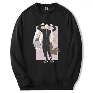 Felpe con cappuccio da uomo 2023 Anime Tokyo Revengers Uomo Donna Draken Manga Graphic Felpe Harajuku Oversize Fleece Streetwear Felpa con cappuccio