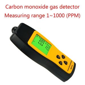 Kohlenstoffanalysatoren AS8700A Tragbare CO-Gasanalysatoren Hand-Kohlenmonoxidmessgerät Tester 230721