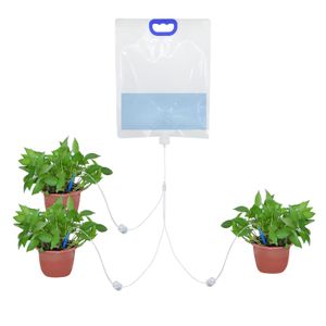 Watering Equipments 3L35L5L Plant Irrigation Bag Automatic Adjustable Garden Pots Drip Needle Device Water 230721