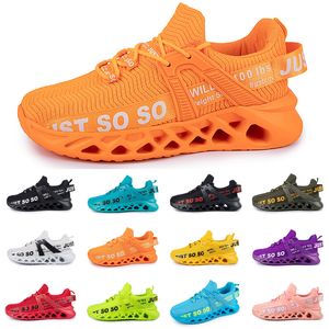 men women running shoes casual shoes triple white black orange mens womens sneakers outdoor sports trainers eur39-45