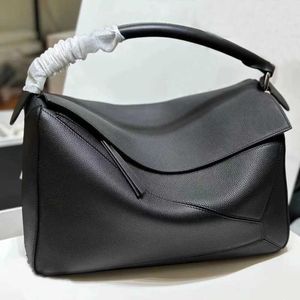 Macaron Bulmacalar Çanta Tasarımcı Torbaları Geometrik Çanta Baskılı Omuz Kemeri Ekleme Elmas Lüks Crossbody Tote Erkekler ve Kadınlar İçin Büyük Kapasite Banliyeri