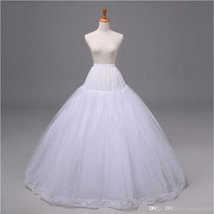 Nuovi arrivi Abito da sposa da sposa Abito da ballo Sottogonna Sottogonna Crinolina Gonna Sottoveste Tulle Nylon Accessori da sposa219k