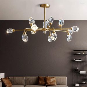 Kolye lambaları Nordic Led Demir Deco Maison Luster Pendente Maymun Lambası Işıkları Avize Yemek Odası Yaşam