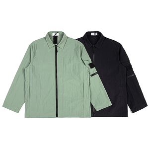 Topstoney2023薄い春と秋のラペルズレジャーファッションジャケットトレンドジャケットカップル服ST-2289