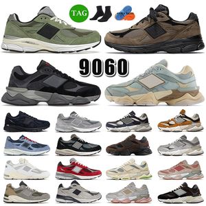 Scarpe firmate 9060 sneakers nuove scarpe saldi nero bianco Uomo Donna Rain Cloud Grey Sea Salt Bricks Wood Bodega Age of Discovery Blue Haze Ivory Trainers