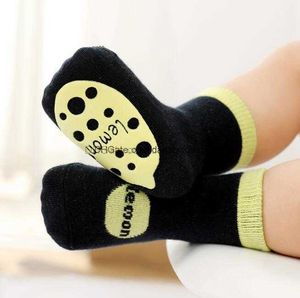 Småbarn Socks Baby Floor Socks Kids Yoga Trampoline Socks Cotton Ankel Sock Slippers Sport Non-Slip Short Hosiery Anklet