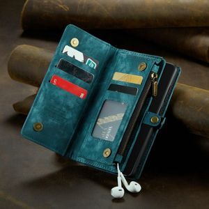 Wallets Caseme Wallet Case for Samsung Galaxy Note 20 Leather Multifunctional Zipper Stand 2 in 1 Flip Leather Case Note20