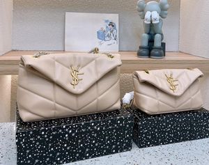 Mody kobiety luksusowe projektanci torby na ramiona torebki Wysokiej jakości skórzana torebka crossbody damskie łańcuch chmury torba portfelowa torebka sprzęgła z logo