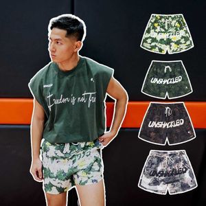 Designer de moda curta roupas casuais Unshackled marca de moda shorts de quatro estações masculino Yahan secagem rápida calças esportivas primavera verão outono e inverno estampado bea