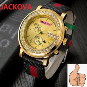 Top Grade Fashion Woman Man Big Dial Watch Casual Lady Quartz Panthere de G Factory Watches Fabric Leather Band Wristwatch montres2592