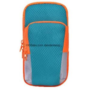 Multifunktionale wasserdichte Armband-Gürteltasche, Outdoor, Laufen, Sport, Gürteltasche, wasserabweisende Handyhülle, Joggen, Radfahren, Camping, Wandern, Aufbewahrungstaschen