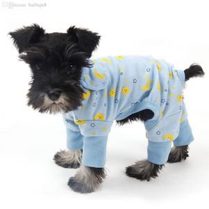 Hela helvetet billiga jumpsuits kläder för hund chihuahua Yorkshire små hundkläder husdjur pyjamas valp kattkläder husdjur p2869