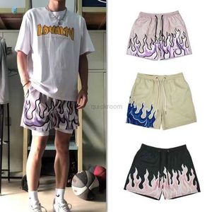 Designer curto moda roupas casuais cinético americano shorts marca de moda basquete secagem rápida esportes fitness corrida trimestral shorts esportivos de rua