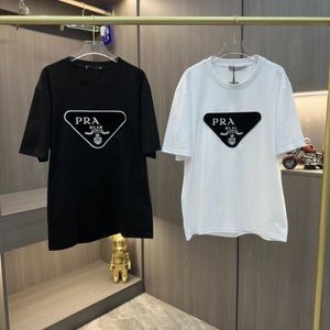 Summer Mens Designer Tees de outono homem casual feminino camisetas soltas com letras imprimir mangas curtas vender mais vender homens de luxo tamanho de camisa s-xxxxl pra