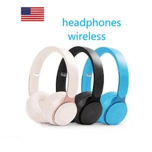 Bluetooth Headphone Wireless stereo Headset Solo pro Fessional Headphones Foldable waterproof Gaming Earphones Noise Cancelling Magic Sound Headset Applicable