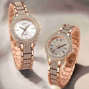 الساعات النسائية feminino lige quartz Watch Women Ladies Creative Steel Bracelet Female Clock Proof 220726