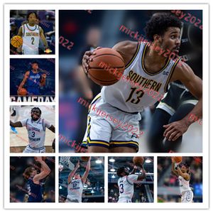 Kamari Brown Georgia Southern Jersey Derrick Harris Jr. Carlos Curry Andrei Savrasov Tai Strickland Georgia Southern Eagles baskettröjor