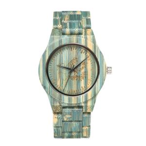 Shifenmei Brand Mens Watch Clorful Bamboo Fashion Atmosphere Watchs Защита окружающей среды Простые кварцевые наручные часы272R