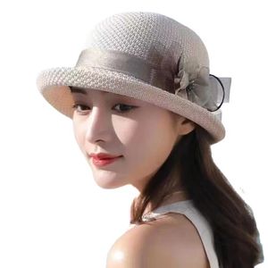 Cappello da pescatore inglese da donna Cappello da pescatore inglese da donna Cappello arricciato francese stile elegante estivo