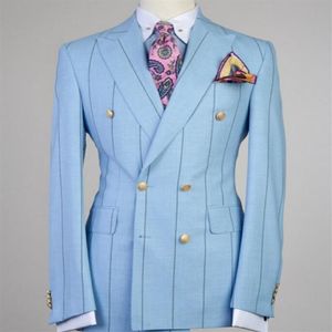 Summer Beach Men Suits Wedding Tuxedos Groom Wear Custom Bridegroom klädsel Slim Fit Casual Tuxedo Man Blazer Jacket Pants226Z