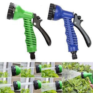 Attrezzature per l'irrigazione 7 Stili Pistola ad acqua ad alta pressione Autolavaggio Giardino Ugello regolabile Tubo flessibile Prato Spruzzatore per irrigazione multifunzione 230721