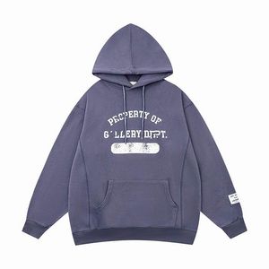 2023 Haller Hoodie Designer Hoodies for Mens Womens عالية الجودة للطباعة الجديدة من النوع الثني